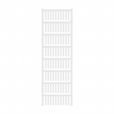 1918690000 by WeidmÃƒÂ¼ller - WIRE MARKER SLIP-ON 3.6X21MM WHT