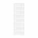 1918690000 by Weidmuller - WIRE MARKER SLIP-ON 3.6X21MM WHT