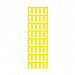 1919000000 by WeidmÃ¼ller - WIRE MARKER SLIP-ON 7.4X21MM YLW