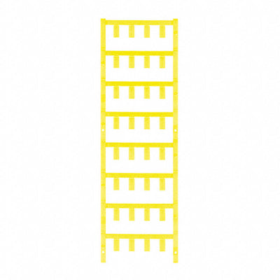 1919580000 by WeidmÃ¼ller - WIRE MARKER SLIP-ON 5.7X12MM YLW