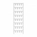 1919650000 by WeidmÃ¼ller - WIRE MARKER SLIP-ON 7.4X12MM WHT