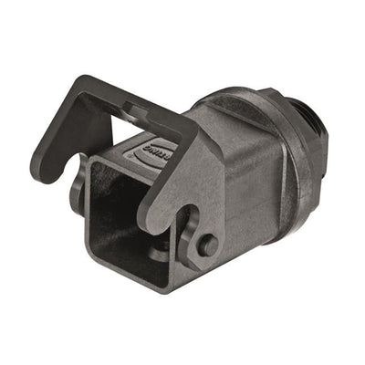 19200030102 by HARTING - 3A BLACK PLASTIC HOUSING WITH SC