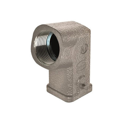 19200031645 by HARTING - 3A HOOD ANGLED ENTRY, M25