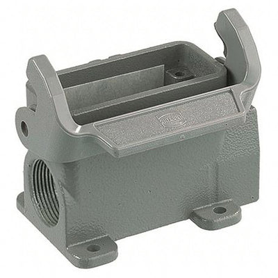 19200100290 by HARTING - CONNECTOR BASE SIDE ENTRY SZ10A M20