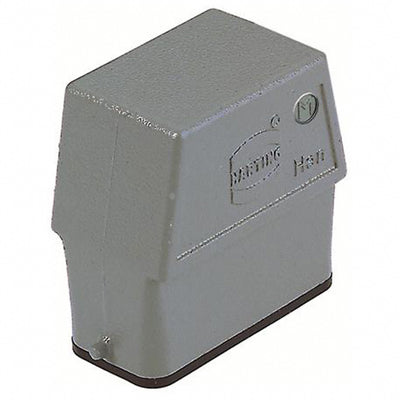 19200100546 by HARTING - CONNECTOR HOOD SIDE ENTRY SZ10A M25