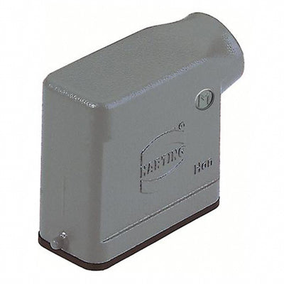 19200101540 by HARTING - CONNECTOR HOOD SIDE ENTRY SZ10A M20