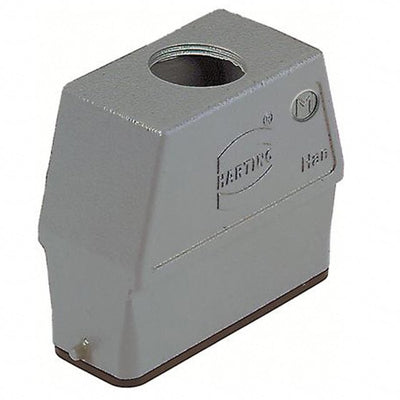 19200160446 by HARTING - CONNECTOR HOOD TOP ENTRY SZ16A M25