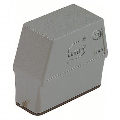 19200160546 by HARTING - CONNECTOR HOOD SIDE ENTRY SZ16A M25