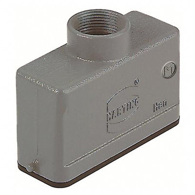 19200161440 by HARTING - CONNECTOR HOOD TOP ENTRY SZ16A M20