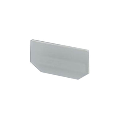 1920024 by Phoenix Contact - CONNECTOR TERM BLK END PLATE GRY 1POS