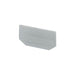 1920024 by Phoenix Contact - CONNECTOR TERM BLK END PLATE GRY 1POS
