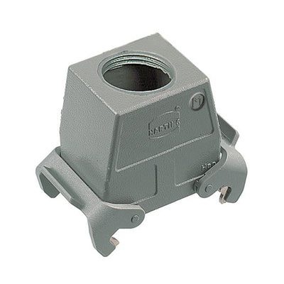 19200320437 by HARTING - CONNECTOR HOOD TOP ENTRY SZ32A M32