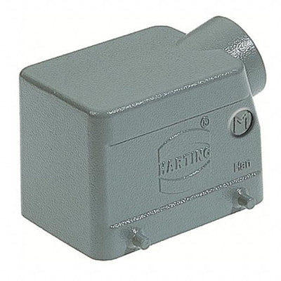 19200321521 by HARTING - CONNECTOR HOOD SIDE ENTRY SZ32A M25