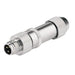 1921030000 by WeidmÃ¼ller - CONNECTOR PLUG MALE 3POS SOLDER CUP