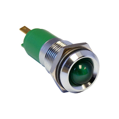 19210351 by CML Innovative Technologies LTD - INDICATOR PNL MNT 14MM 24V DC GR