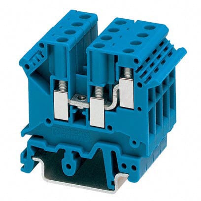 1923047 by Phoenix Contact - CONNECTOR TERM BLK FEED THRU 10-30AWG