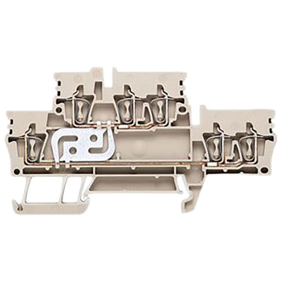 1924490000 by WeidmÃ¼ller - CONNECTOR TERM BLK FEED THRU 12-30AWG