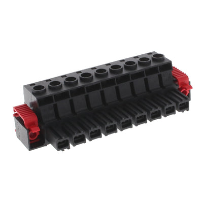 1924690000 by WeidmÃ¼ller - TERM BLOCK PLUG 9POS STR 10.16MM