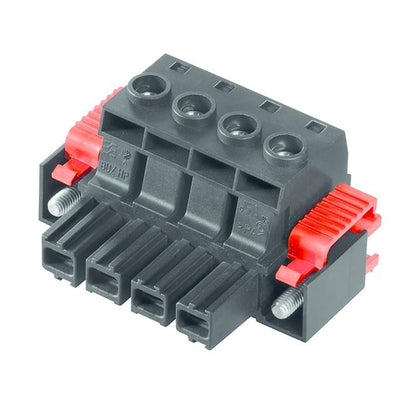 1924740000 by Weidmuller - TERM BLOCK PLUG 5POS STR 10.16MM