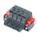 1924740000 by Weidmuller - TERM BLOCK PLUG 5POS STR 10.16MM