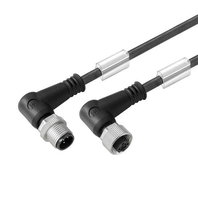 1925380300 by WeidmÃ¼ller - CABLE 3POS MALE TO FMALE 9.84