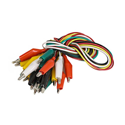 2407 by Kitronik Ltd. - TEST LEAD GATOR-GATOR 19.7""10PC
