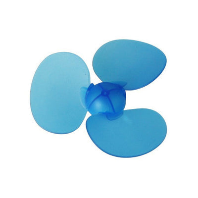 2545 by Kitronik Ltd. - 90MM BLUE THREE BLADE PROPELLER