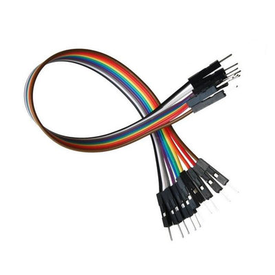 4110 by Kitronik Ltd. - JUMPER WIRE M TO M 7.874"" 10PCS