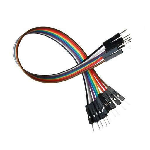 4110 by Kitronik Ltd. - JUMPER WIRE M TO M 7.874"" 10PCS