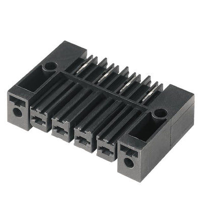 1928550000 by Weidmuller - TERM BLOCK HDR 7POS 90DEG 7.62MM