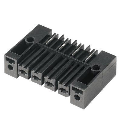 1928530000 by Weidmuller - TERM BLOCK HDR 5POS 90DEG 7.62MM