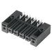 1929410000 by Weidmuller - TERM BLOCK HDR 2POS 90DEG 7.62MM