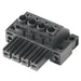 1224470000 by Weidmuller - CONNECTOR MALE INSERT 19POS SOLDER