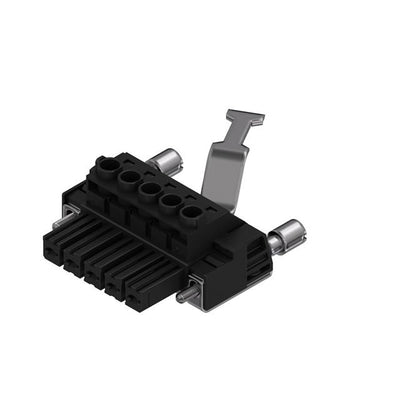1929870000 by WeidmÃ¼ller - TERM BLOCK PLUG 5POS STR 7.62MM