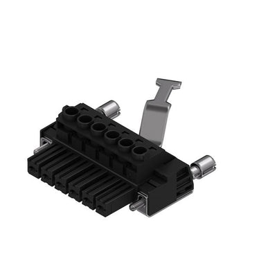 1929880000 by WeidmÃ¼ller - TERM BLOCK PLUG 6POS STR 7.62MM