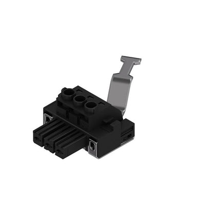 1929890000 by WeidmÃ¼ller - TERM BLOCK PLUG 3POS STR 7.62MM