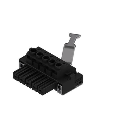 1929910000 by WeidmÃ¼ller - TERM BLOCK PLUG 5POS STR 7.62MM