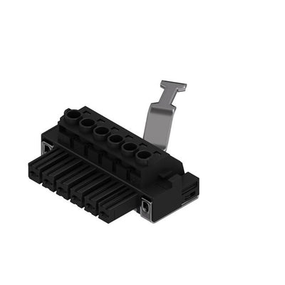 1929920000 by WeidmÃ¼ller - TERM BLOCK PLUG 6POS STR 7.62MM