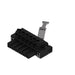1929920000 by WeidmÃ¼ller - TERM BLOCK PLUG 6POS STR 7.62MM