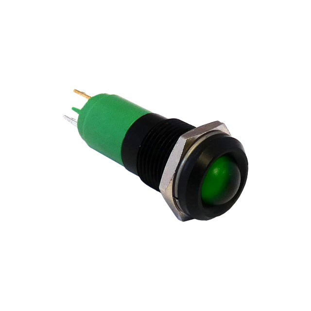 192A1355 by CML Innovative Technologies LTD - INDICATOR PNL MNT 14MM 24V AC/DC