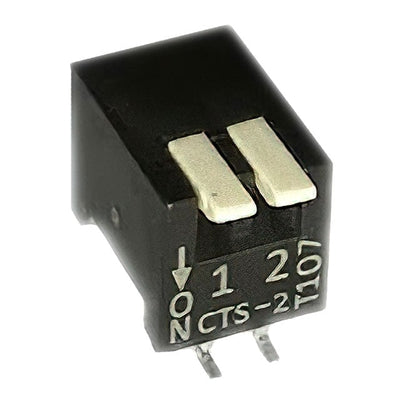 193-2MSR by CTS Electrocomponents - SWITCH PIANO DIP SPST 50MA 24V