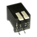 193-2MSR by CTS Electrocomponents - SWITCH PIANO DIP SPST 50MA 24V