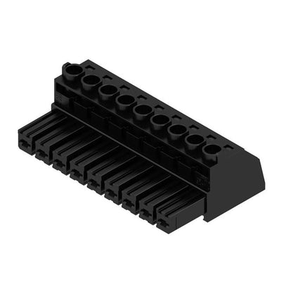 1930000000 by Weidmuller - TERM BLOCK PLUG 9POS STR 7.62MM