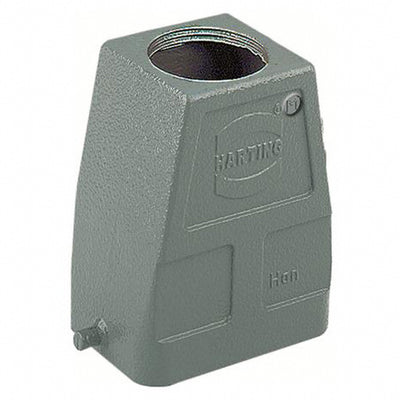 19300060446 by HARTING - CONNECTOR HOOD TOP ENTRY SZ6B M25