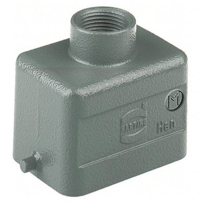 19300061440 by HARTING - CONNECTOR HOOD TOP ENTRY SZ6B M20