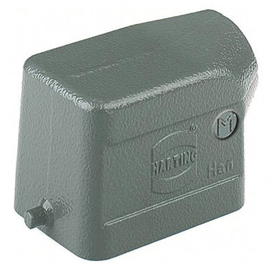 19300061540 by HARTING - CONNECTOR HOOD SIDE ENTRY SZ6B M20