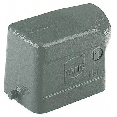 19300061541 by HARTING - CONNECTOR HOOD SIDE ENTRY SZ6B M25