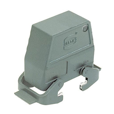 19300100537 by HARTING - CONNECTOR HOOD SIDE ENTRY SZ10B M32