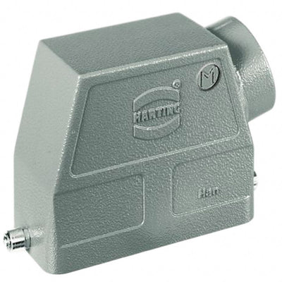 19300100547 by HARTING - CONNECTOR HOOD SIDE ENTRY SZ10B M32