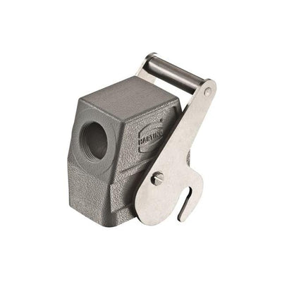 19300100587 by HARTING - CONNECTOR HAN 10B-GS-ZV-M32